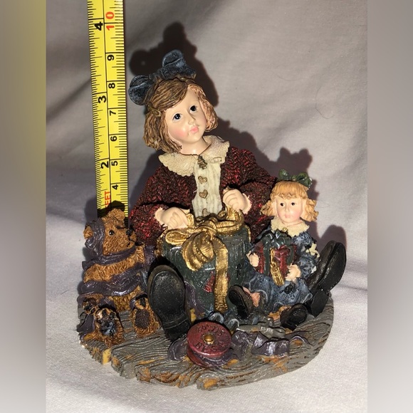 BOYDS BEAR YESTERDAYS CHILD DOLLSTONE KAREN WILSON MOTHERS PRESENT - Picture 10 of 10